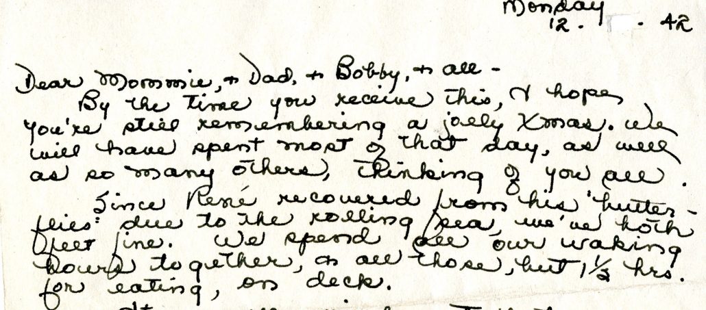 Lois letter 12.21.42 partial