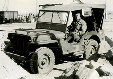 A-34-085-Fedala port George Davis jeep copy