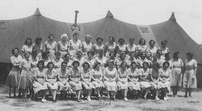 Nurses 1943 Africa