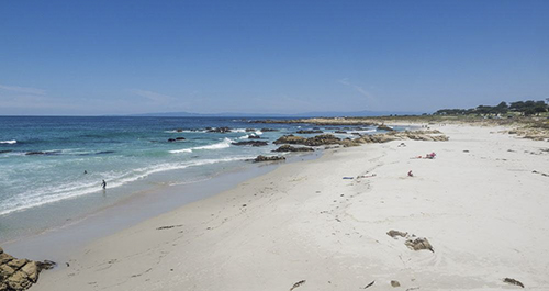 Carmel beach