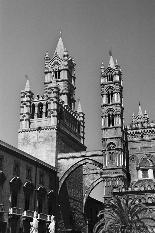 Palermo-Cathedral-bjs-2.b+w