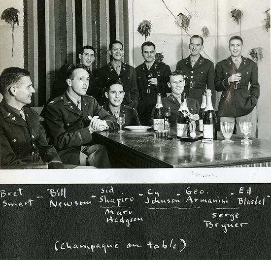 B-24-125-Palermo-Officers' Club Party-doctors copy