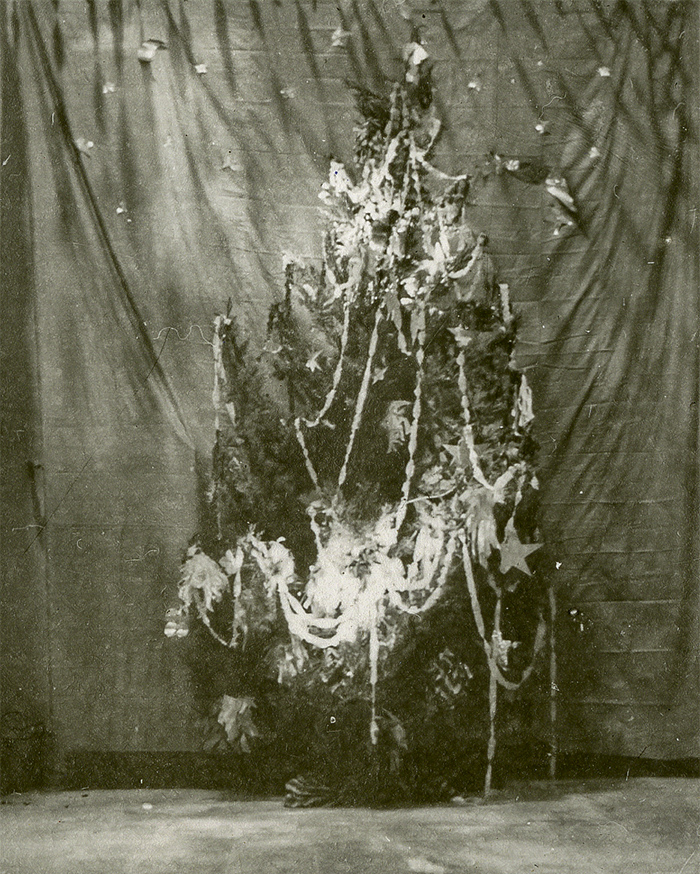 D-29-066-Xmas tree in hosp 1943.copy