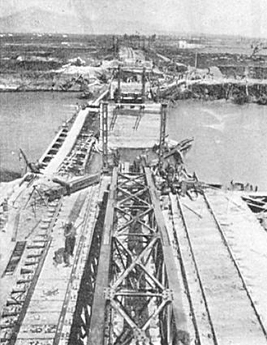Volturno Bridge May 2, 1944