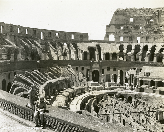 E-14-027-Rome Coliseum