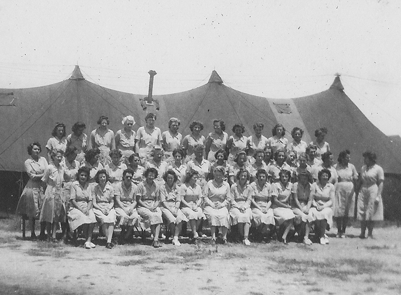 Nurses group photo