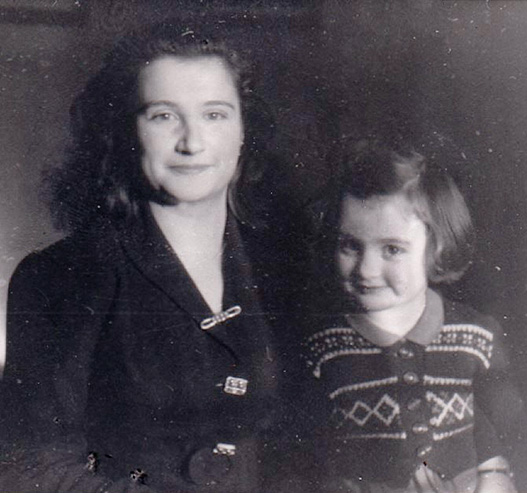 Claudine + Dominique 1945