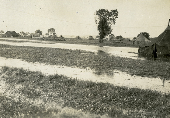 F-45-134-Wabern Flood-officers and hospital copy