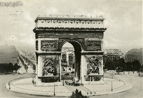 H-27-069-Paris-Arc de Triomphe copy