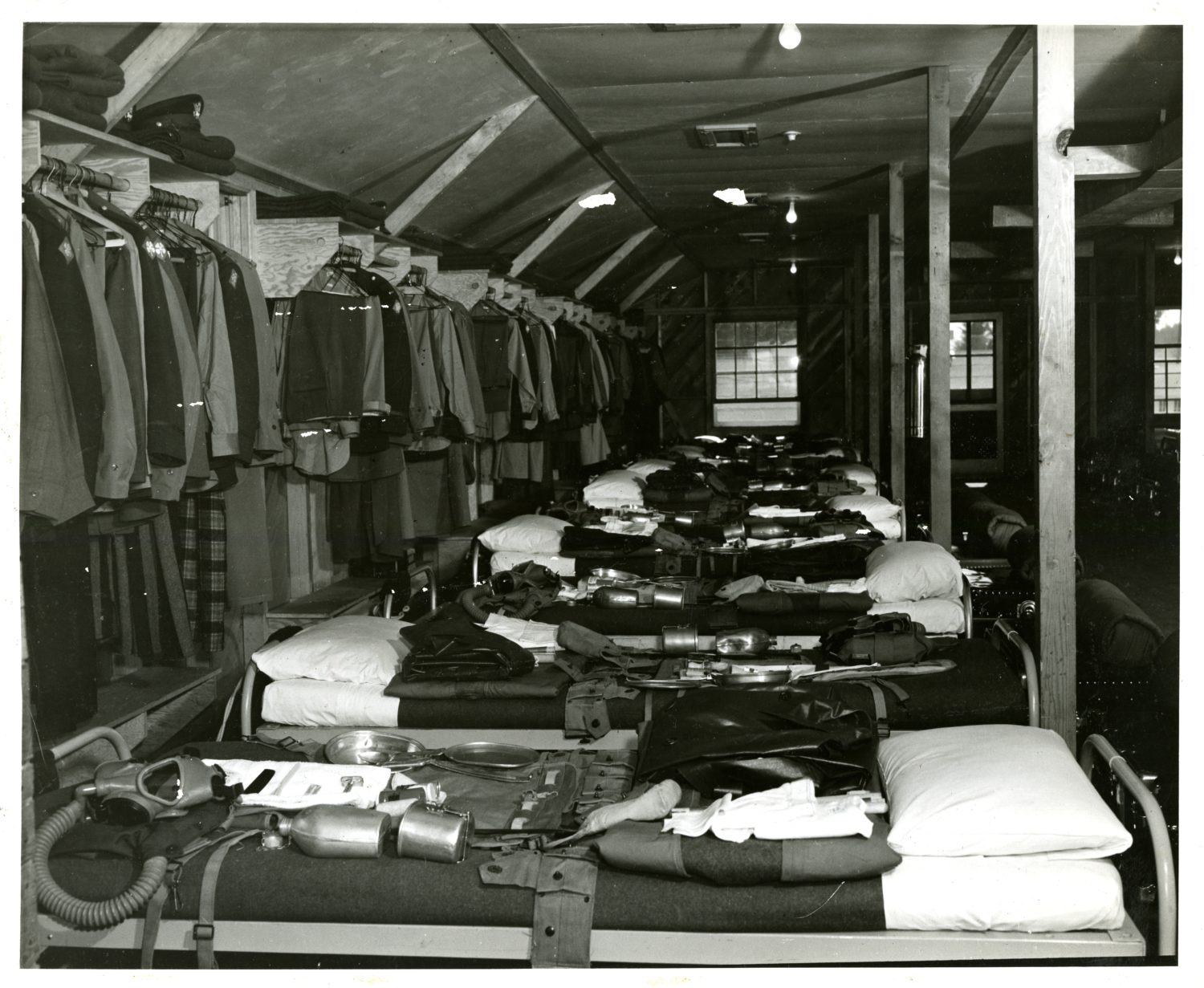 Barracks Ft. Lewis.2