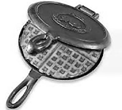 waffle iron larger