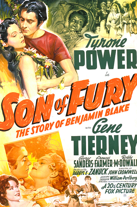 Son of Fury poster copy