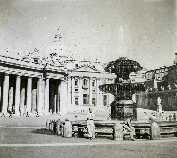 F-2-004-Rome-front of St. Peters. 6.44 copy