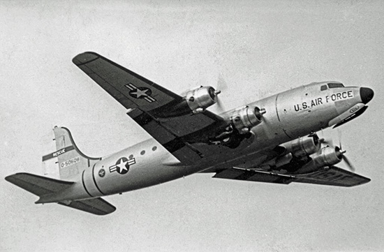 C-54 airplane