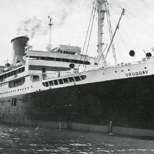 Sailing the Atlantic: December 21, 1942 – December 29, 1942