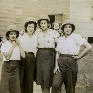Camp Kilmer, New Jersey – August 16, 1942 – September 19, 1942
