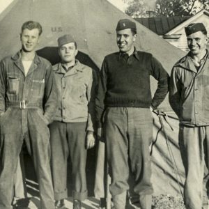 Camp Kilmer, New Jersey November 24, 1942 – December 20, 1942