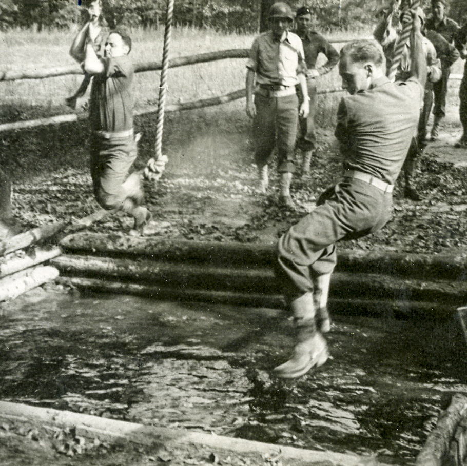 Camp Pickett, Virginia – September 22, 1942 – November 20, 1942