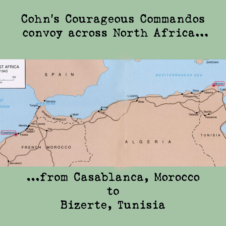 Convoy Across North Africa: June 20, 1943 – June 24, 1943