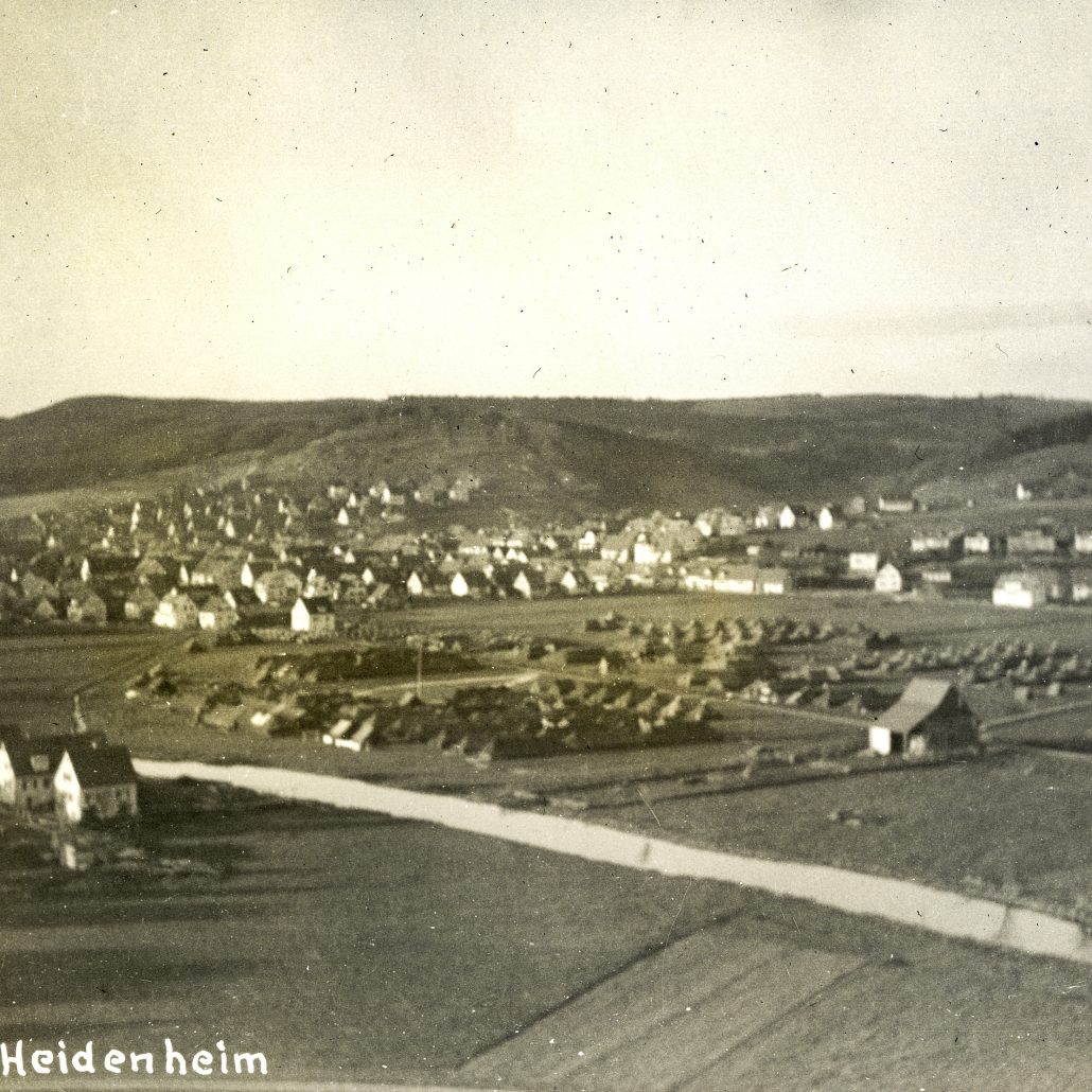 Heidenheim, Germany – April 27, 1945 – June 5, 1945